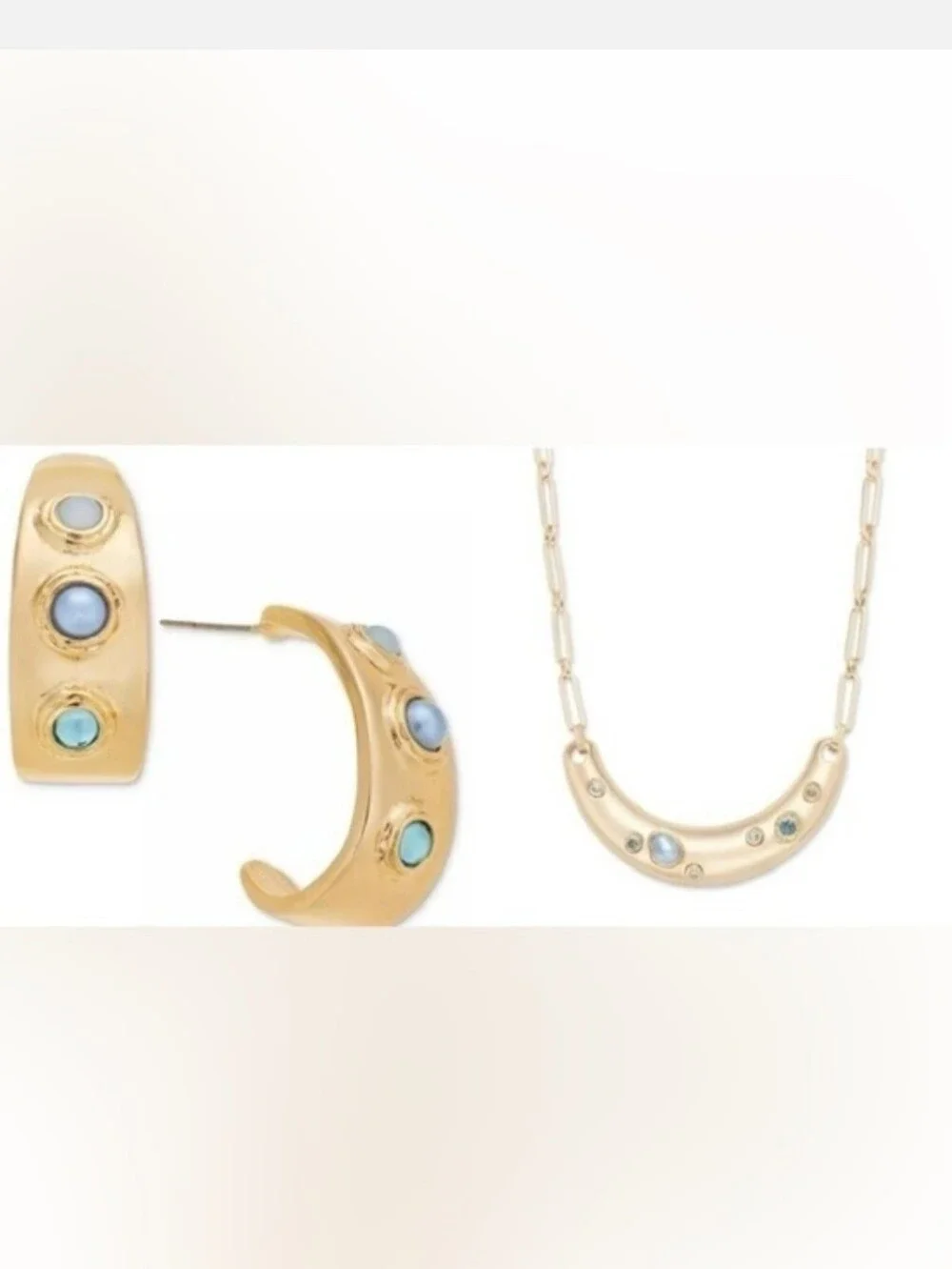 INC International Concepts gold tone